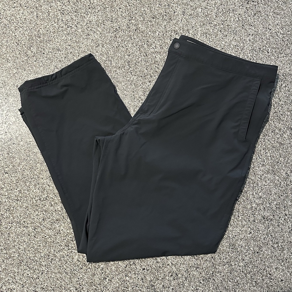 Mountain Hardware Pants Mens 40x30 Trail Outdoor Hiking Grey Nylon Stretch